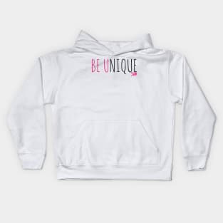 Be Unique Kids Hoodie